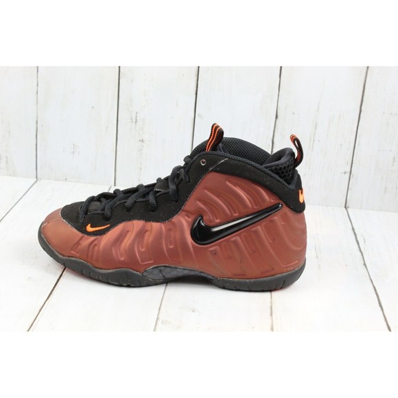 Nike Air Foamposite Pro Color Shift Crimson (PS) Kids 2Y 843755-800 - Picture 4 of 12